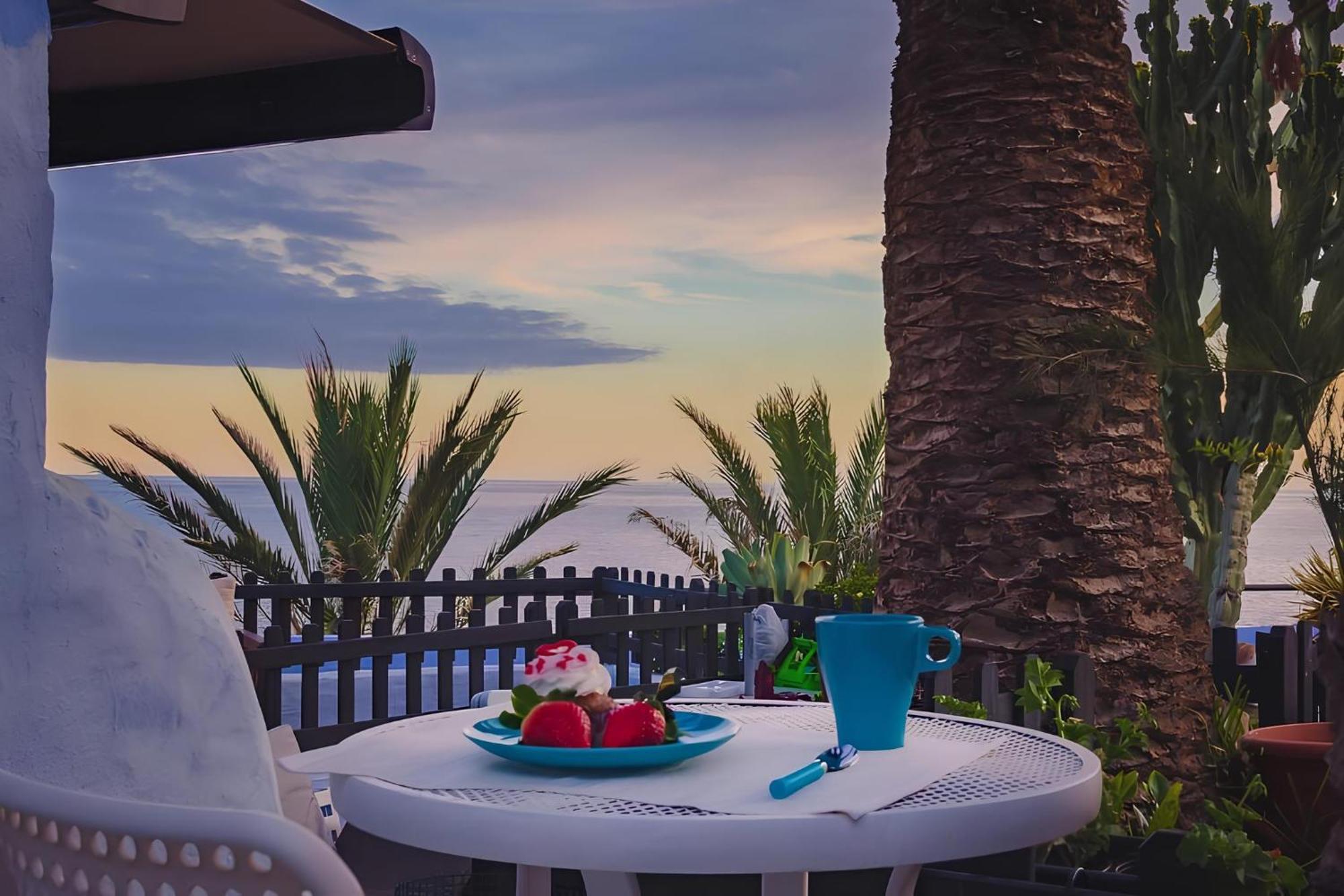 Villa Vistas De Ensueno Al Mar En Playa Del Aguila Exterior foto