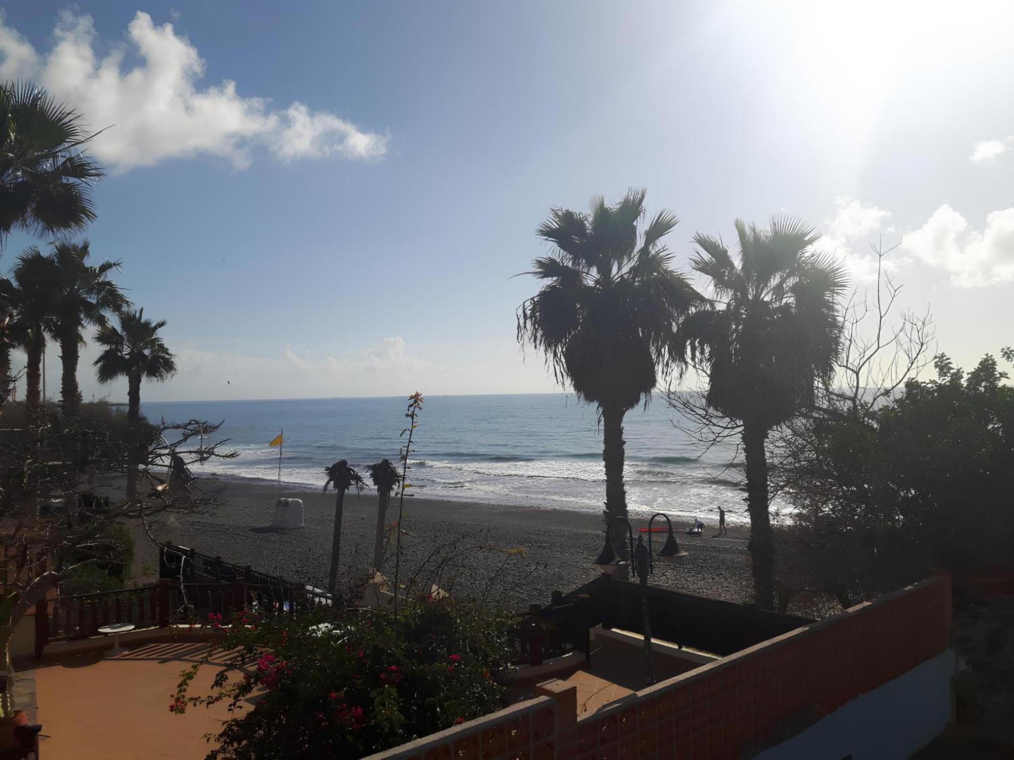 Villa Vistas De Ensueno Al Mar En Playa Del Aguila Exterior foto